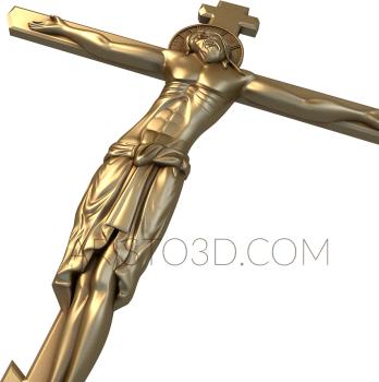 Crosses (KRS_0041) 3D model for CNC machine